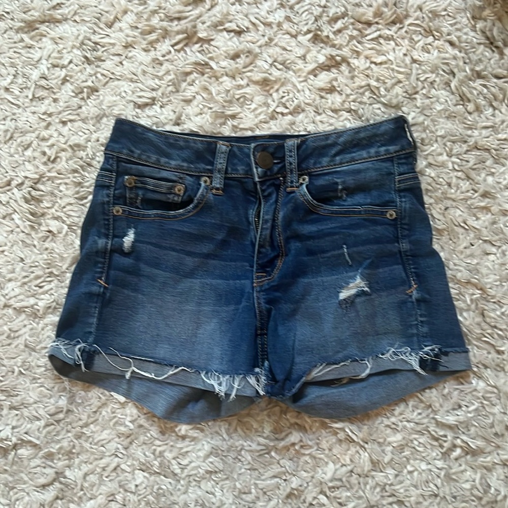AEO Super Stretch Shorts